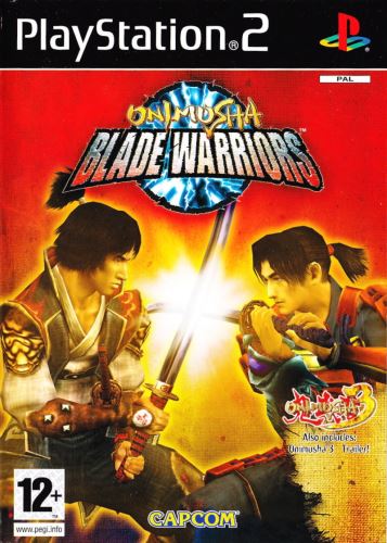 PS2 Onimusha Blade Warriors