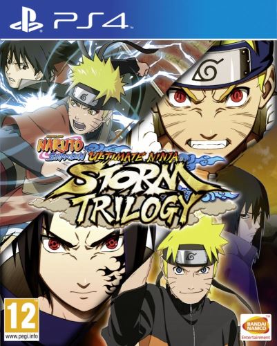 PS4 Naruto Ultimate Ninja Storm Trilogy (nová)