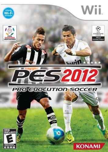 Nintendo Wii PES 12 Pro Evolution Soccer 2012 (DE)