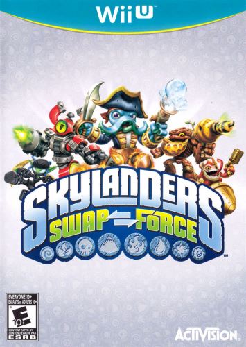 Nintendo Wii U Skylanders: Swap Force (iba hra)