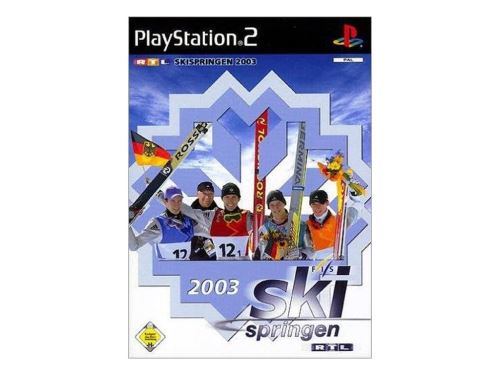 PS2 RTL Ski Jumping 2003