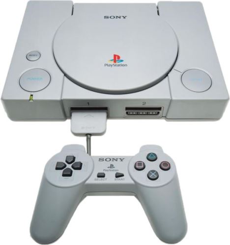 PlayStation 1 Fat - SCPH 1002 - prvá verzia - estetická vada