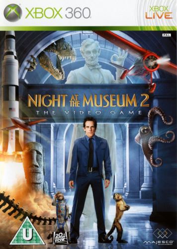 Xbox 360 Night at the Museum 2