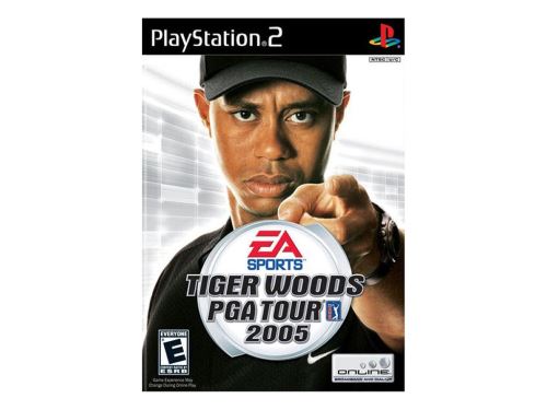 PS2 Tiger Woods PGA Tour 2005