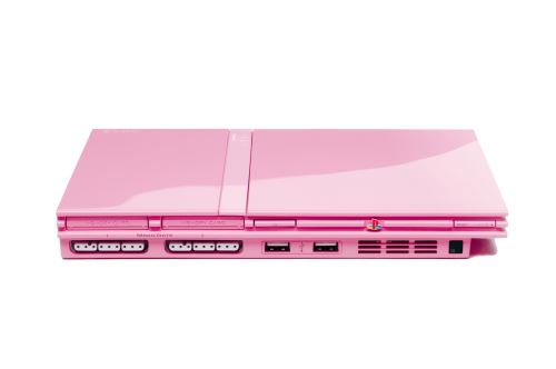 PlayStation 2 Slim Ružový - Limitovaná Edícia (estetická vada)