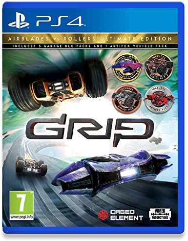 PS4 Grip: Combat Racing Ultimate Edition (nová)