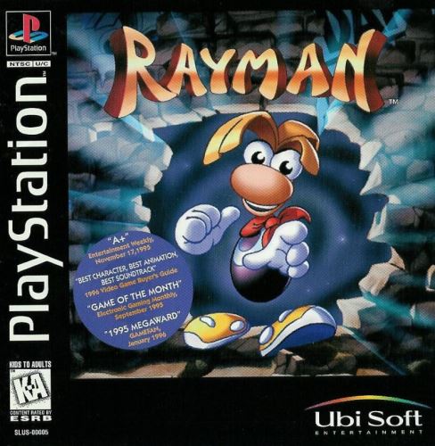 PSX PS1 Rayman