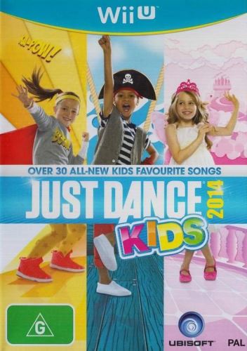 Nintendo Wii U Just Dance Kids 2014