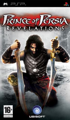 PSP Prince Of Persia Revelations
