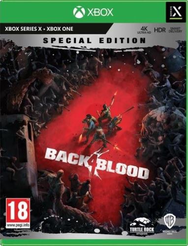 Xbox One Back 4 Blood (Nová)