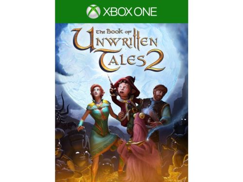 Xbox One The Book of Unwritten Tales 2