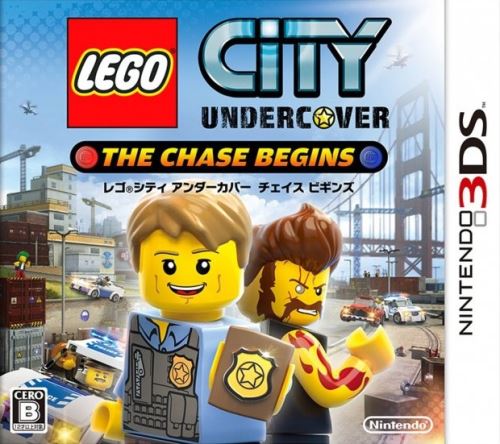 Nintendo 3DS Lego City Undercover: The Chase Begins