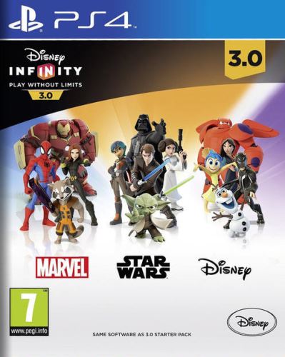PS4 Disney Infinity 3.0 (iba hra)