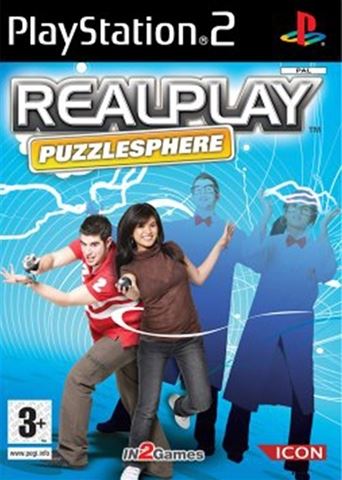 PS2 Realplay Puzzlesphere (iba hra)