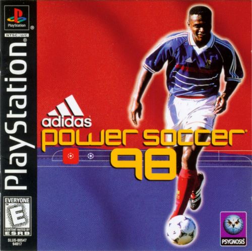 PSX PS1 Adidas Power Soccer 98 (1984)