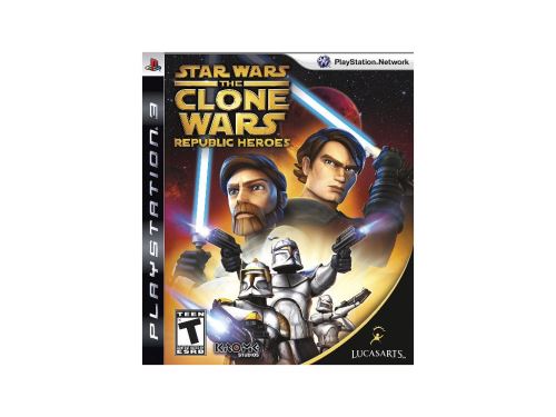 PS3 Star Wars The Clone Wars: Republic Heroes (bez obalu)