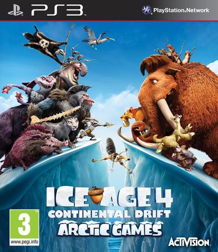PS3 Doba Ľadová 4 Krajina V Pohybu, Ice Age 4