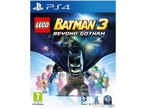 PS4 Lego Batman 3 Beyond Gotham (nová)