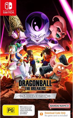 Nintendo Switch Dragon Ball: The Breakers - Special Edition (nová) (LEN KÓD)