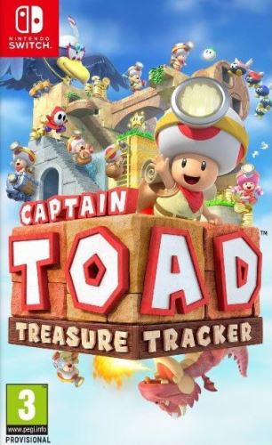 Nintendo Switch Captain Toad Treasure Tracker (Nová)