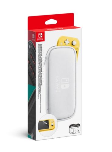 [Nintendo Switch] Puzdro Nintendo Switch LITE & Screen Protector (nové)
