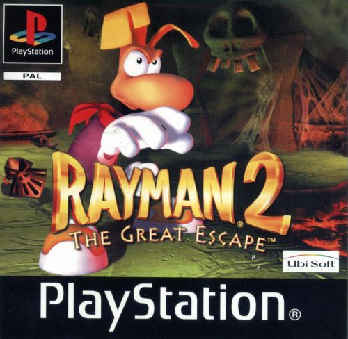 PSX PS1 Rayman 2 The Great Escape