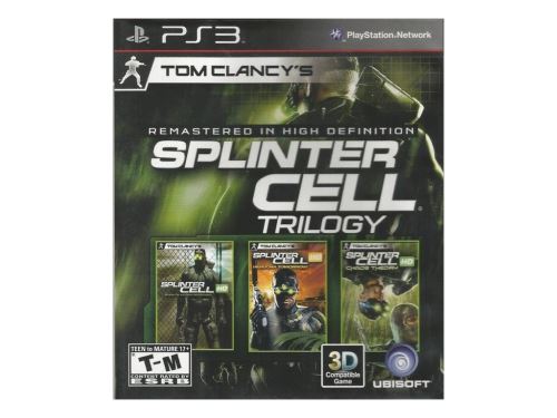 PS3 Tom Clancys Splinter Cell Trilogy
