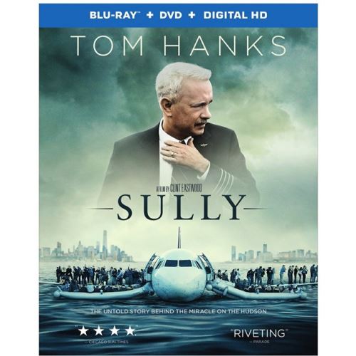 Blu-Ray Film Sully Miracle on The Hudson