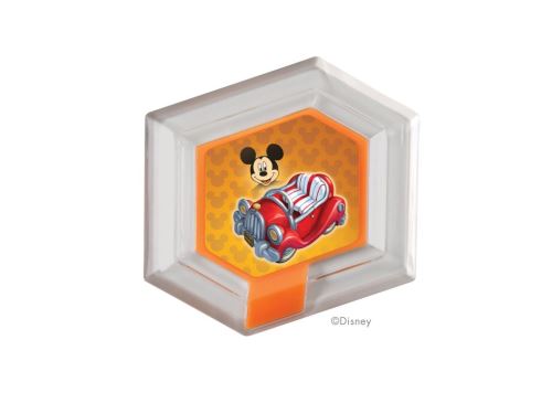 Disney Infinity herné mince: Auto Mickey Mouse (Mickey's Car)