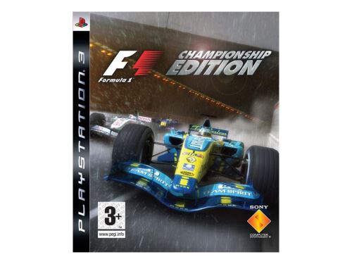 PS3 F1 Championship Edition Formula One
