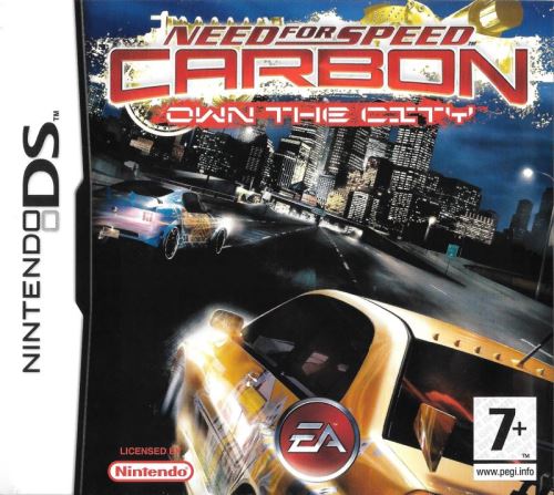 Nintendo DS NFS Need For Speed Carbon Own The City