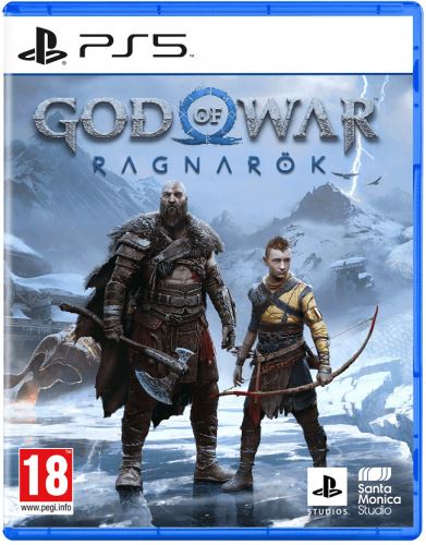 PS5 God of War Ragnarök (CZ) (nová)