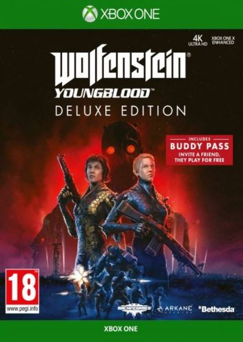 Xbox One Wolfenstein: Youngblood - Deluxe Edition (DE) (nová)