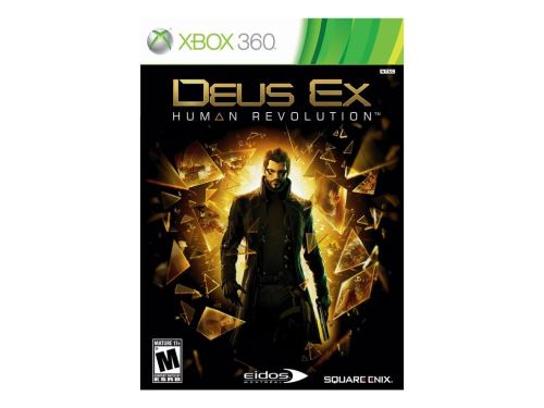 Xbox 360 Deus Ex Human Revolution + Artbook (DE)