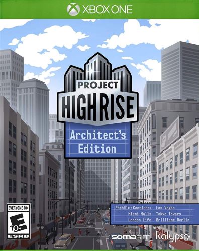 Xbox One Project Highrise: Architect's Edition (nová)