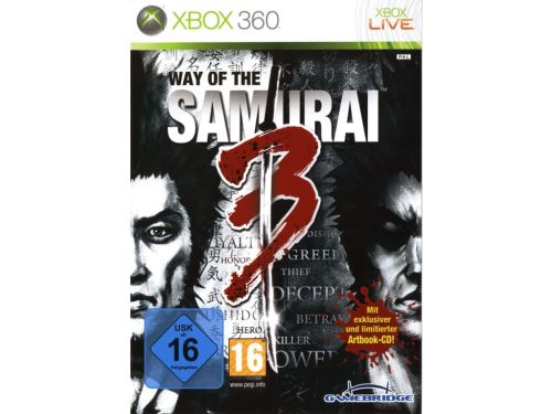 Xbox 360 Way Of The Samurai 3