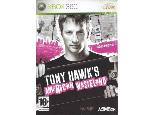 Xbox 360 Tony Hawks American Wasteland