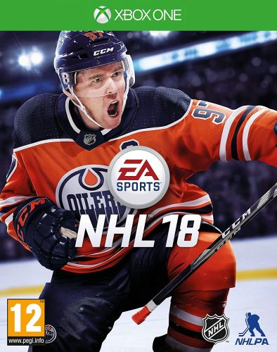 Xbox One NHL 18 2018 (CZ) (bez obalu)