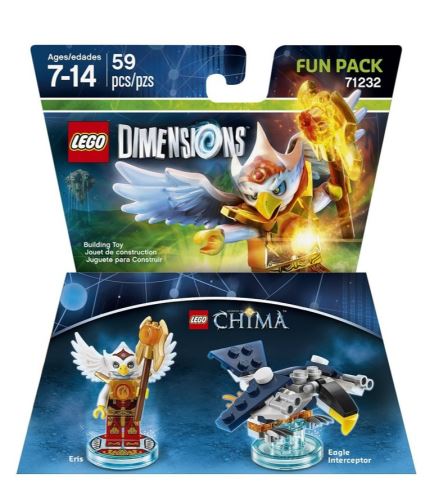 LEGO Dimensions: Fun Pack - Eris (Chima) (nová)