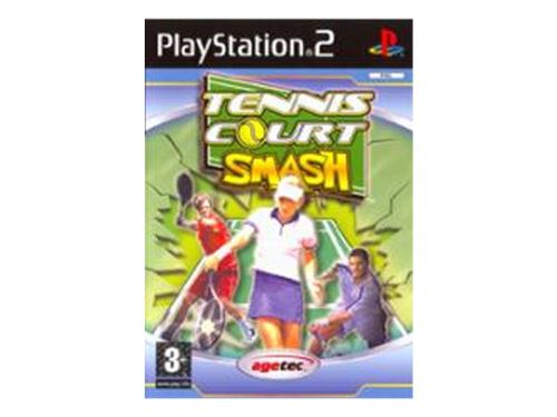 PS2 Tennis Court Smash