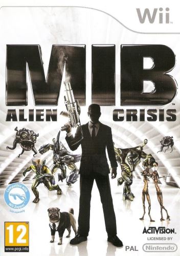 Nintendo Wii MIB: Alien Crisis