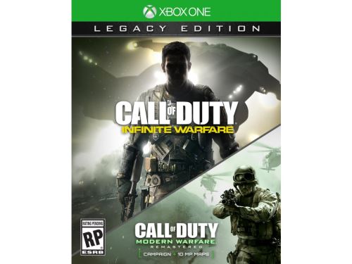 Xbox One Call Of Duty Infinite Warfare + Modern Warfare Remastered - Legacy Edition