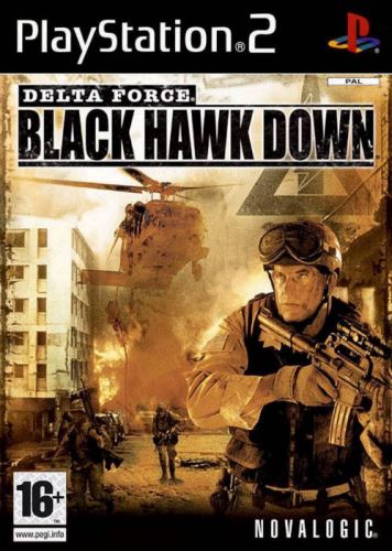PS2 Delta Force Black Hawk Down
