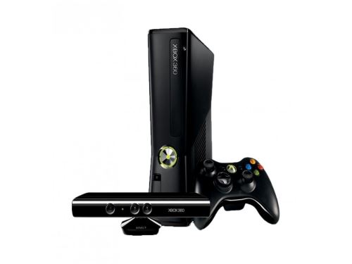 Xbox 360 Slim 4GB + Kinect (C)