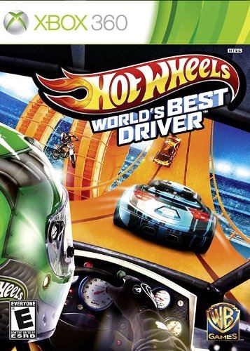 Xbox 360 Hot Wheels Worlds Best Driver