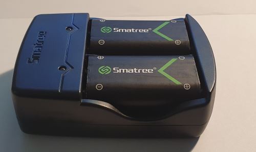 [Xbox One] Nabíjacia stanica Smatree pre akumulátory + 2x akumulátor