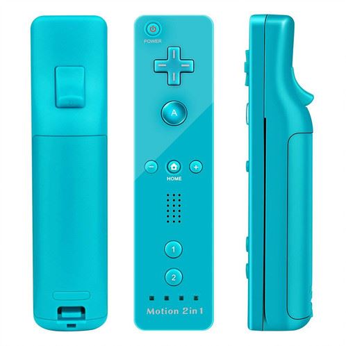 [Nintendo Wii] Bezdrôtový ovládač Remote Motion Plus - modrý
