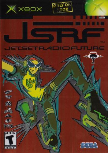 Xbox JSRF Jet Set Radio Future