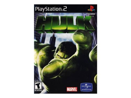 PS2 The Hulk