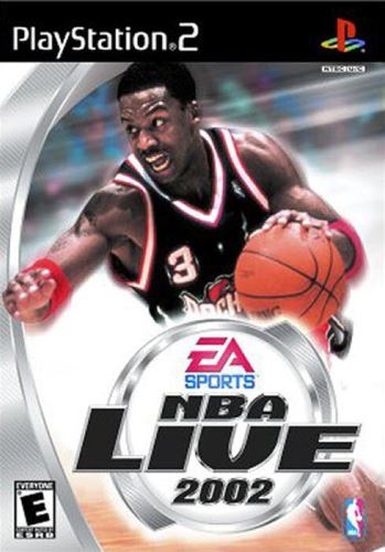 PS2 NBA Live 02 2002 (DE)